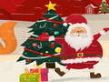 leikur Santa Merry Xmas Puzzle