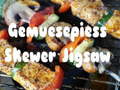 leikur Gemuesepiess Skewer Jigsaw