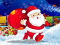 leikur Christmas Santa Slide