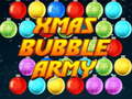 leikur Xmas Bubble Army