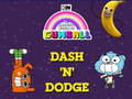 leikur The Amazing World of Gumball Dash 'n' Dodge 