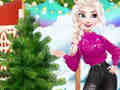 leikur Frozen Christmas: Extreme House Makeover