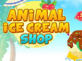 leikur Animal Ice Cream Shop