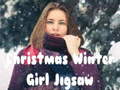 leikur Christmas Winter Girl Jigsaw