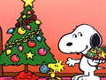 leikur Snoopy Christmas Jigsaw Puzzle