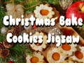 leikur Christmas Bake Cookies Jigsaw