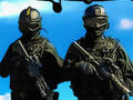 leikur Soldiers In Action Puzzle