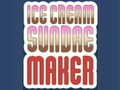 leikur Ice Cream Sundae Maker