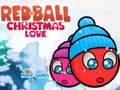 leikur Red Ball Christmas love
