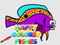 leikur Happy Colored Fishes