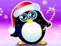 leikur Christmas Penguin Puzzle