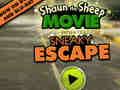 leikur Shaun The Sheep: Movie Sneaky Escape