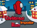leikur Christmas imposter Run