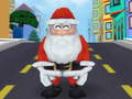 leikur Santa City Run
