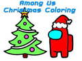 leikur Among Us Christmas Coloring