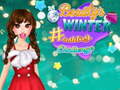leikur Beauty's Winter Hashtag Challenge