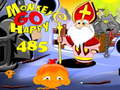 leikur Monkey Go Happy Stage 485