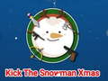leikur Kick The Snowman Xmas