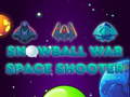 leikur Snowball War: Space Shooter