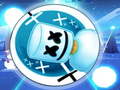 leikur Hop Ball 3D: Dancing Ball on Marshmello Tiles Road