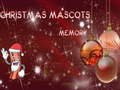 leikur Christmas Mascots Memory