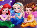 leikur Toddler Princesses Slumber Party