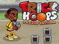 leikur Trick Hoopsи Puzzle Edition