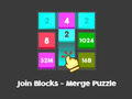 leikur Join Blocks Merge Puzzle