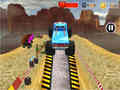 leikur Monster Truck Tricky Stunt Race