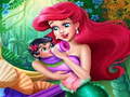 leikur Mermaid Baby Feeding