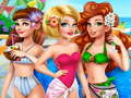leikur Girls Summer Fashion Fun