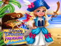 leikur Pirate Princess Treasure Adventure