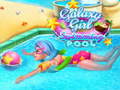 leikur Galaxy Girl Swimming Pool