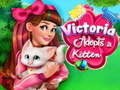 leikur Victoria Adopts a Kitten