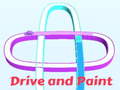 leikur Drive And Paint