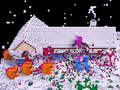 leikur Defend Santa's House