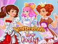 leikur Wonderland Tea Party