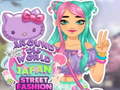 leikur Around The World Japan Street Fashion