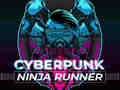 leikur CyberPunk Ninja Runner