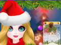 leikur Princess Magic Christmas DIY