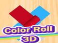 leikur Color Roll 3D Online