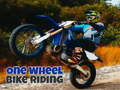 leikur One Wheel Bike Riding