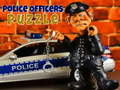 leikur Police Officers Puzzle