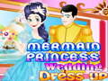 leikur Mermaid Princess Wedding Dress up