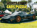 leikur Sports Coupe Cars Puzzle