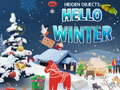 leikur Hidden Objects Hello Winter