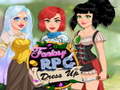 leikur Fantasy RPG Dress Up