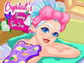 leikur Crystal's Spring Spa Day