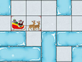 leikur Santa Slide
