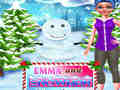 leikur Emma and Snowman Christmas